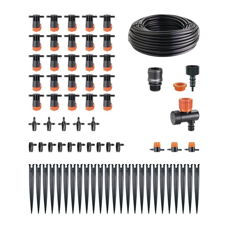 Kit goutte à goutte Plus 25 pots Kit goutte à goutte Plus 25 pots