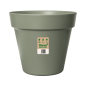 Paris - Pot de fleurs - Ø20 - Vert Olive - Soucoupe en option Paris - Pot de fleurs - Ø20 - Vert Olive - Soucoupe en option
