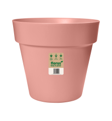 Paris - Pot de fleurs - Ø25 - Rose Pastel - Soucoupe en option