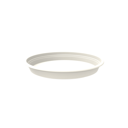 Paris - Pot de fleurs - Ø35 - Blanc - Soucoupe en option