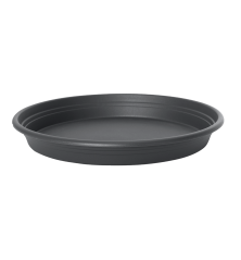 Paris - Pot de fleurs - Ø60 - Anthracite - Soucoupe en option
