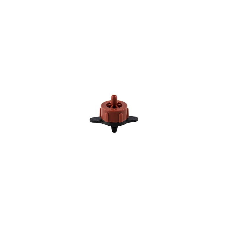 Goutteur - 8L/H - Autorégulant/Démontable - 50 unités - Marron Goutteur - 8L/H - Autorégulant/Démontable - 50 unités - Marron