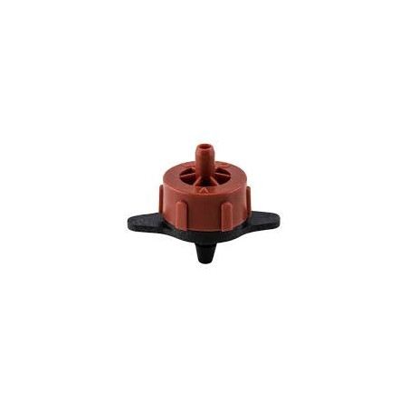 Goutteur - 8L/H - Autorégulant/Démontable - 50 unités - Marron