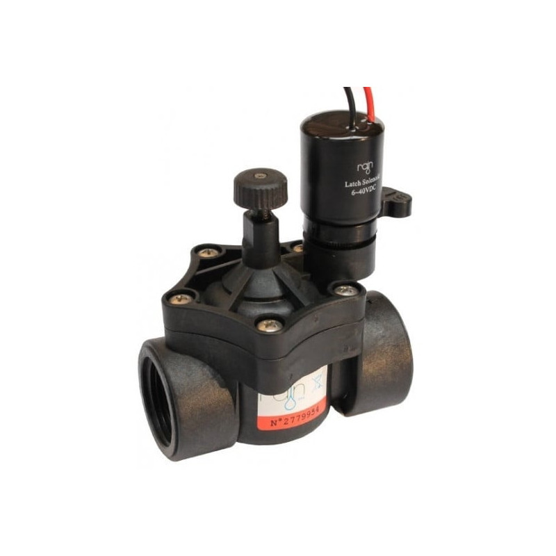 Électrovanne - RN150 F/F 1“ - 9V - Débit réglable