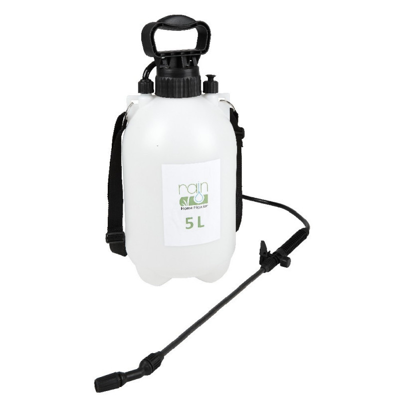 Pulvérisateur - Pression réglable - 5L - Blanc