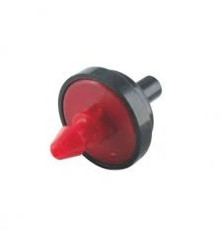 Goutteur - 2L/H - En ligne - 10 unités - Rouge