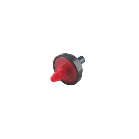 Goutteur - 2L/H - En ligne - 10 unités - Rouge