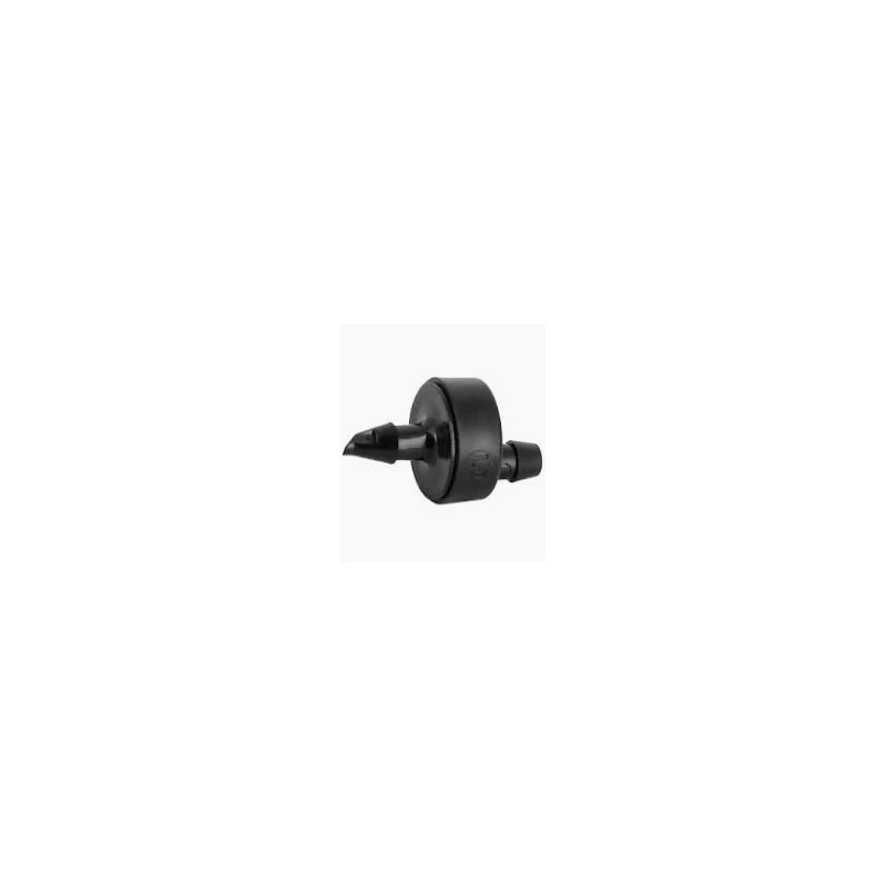 Goutteur - 4L/H - En ligne - 10 unités - Noir Goutteur - 4L/H - En ligne - 10 unités - Noir