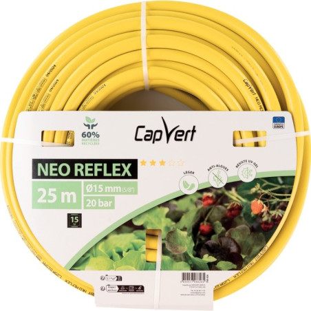 Tuyau d'arrosage - NEO REFLEX - Ø15x25m