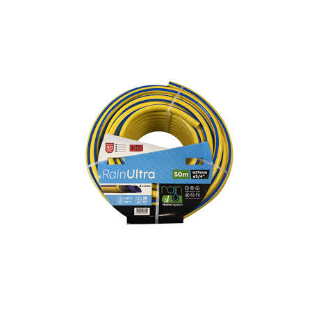 Tuyau d'arrosage RainUltra - 6 couches - Ø19mm - 50m