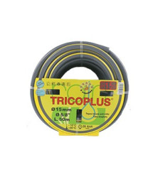 Tuyau d'arrosage Tricoplus - 5 couches - Ø15mm - 50m