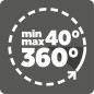Arroseur turbine Mini Rain - ADJ S050S - Etiquette - avec buses - Rotative Arroseur turbine Mini Rain - ADJ S050S - Etiquette - avec buses - Rotative