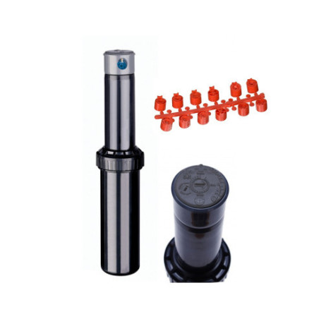 Arroseur turbine Mini Rain - ADJ S050S - Etiquette - avec buses - Rotative
