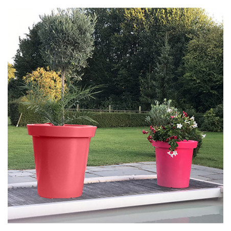 Pot de Fleurs Delight - 420L - Couleurs au choix