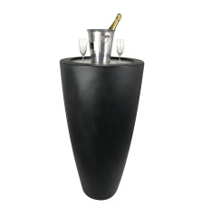Pot conique Delight - 3 en 1 - Inox - Couleurs au choix