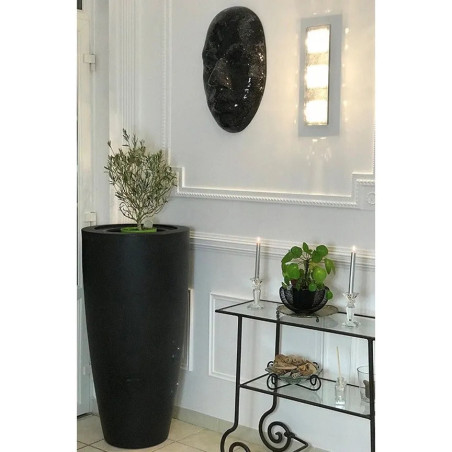 Pot conique Delight - 3 en 1 - Plexiglass Blanc - Couleurs au choix