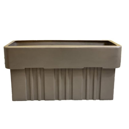 Jardinière Bella - 135L - Couleurs au choix