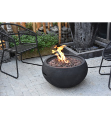 Cheminée ronde Brasero GAZ - YORK