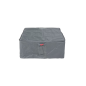 Table Brasero Gaz - MANHATTAN - Gris clair Table Brasero Gaz - MANHATTAN - Gris clair