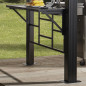 Abri barbecue Messina - aluminium/acier - 3,91m² Abri barbecue Messina - aluminium/acier - 3,91m²