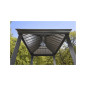 Abri barbecue Messina - aluminium/acier - 3,91m² Abri barbecue Messina - aluminium/acier - 3,91m²