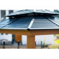 Abri barbecue Maui - aluminium/acier - 158 x 249 x 278 cm Abri barbecue Maui - aluminium/acier - 158 x 249 x 278 cm