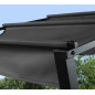 Balancelle de jardin équipée - aluminium - Anthracite Balancelle de jardin équipée - aluminium - Anthracite