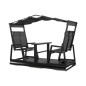 Balancelle de jardin équipée - aluminium - Anthracite Balancelle de jardin équipée - aluminium - Anthracite