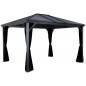 Tonnelle de jardin Ventura- aluminium/acier - 8,76m² ou 12,54m² Tonnelle de jardin Ventura- aluminium/acier - 8,76m² ou 12,54m²