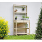 Table de plantation - 158cm - Bois naturel Table de plantation - 158cm - Bois naturel