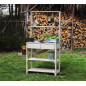 Table de plantation - 158cm - Bois naturel Table de plantation - 158cm - Bois naturel