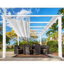 Pergola Florida - 12,25m² - Couleurs au choix
