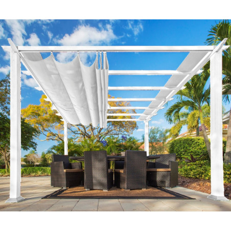 Pergola Florida - 12,25m² - Couleurs au choix