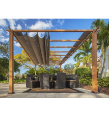 Pergola Florenz - 17,67m² - Couleurs au choix