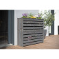 Jardinière - Bois - Gris clair - Modèles au choix Jardinière - Bois - Gris clair - Modèles au choix