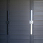 Abri de jardin monopente - acier galvanisé - Anthracite - 2,35m² Abri de jardin monopente - acier galvanisé - Anthracite - 2,35m²