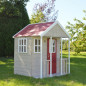 Cabane pour enfants - Fox - Naturel/Rouge Cabane pour enfants - Fox - Naturel/Rouge