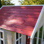 Cabane pour enfants - Fox - Naturel/Rouge Cabane pour enfants - Fox - Naturel/Rouge