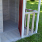 Cabane pour enfants - Fox - Naturel/Rouge Cabane pour enfants - Fox - Naturel/Rouge