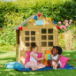 Cabane pour enfants - Holla - Bois Naturel Cabane pour enfants - Holla - Bois Naturel