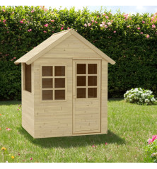 Cabane pour enfants - Holla - Bois Naturel