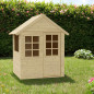 Cabane pour enfants - Holla - Bois Naturel Cabane pour enfants - Holla - Bois Naturel