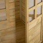Cabane pour enfants - Holla - Bois Naturel Cabane pour enfants - Holla - Bois Naturel