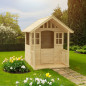 Cabane pour enfants - Villa - Bois Naturel Cabane pour enfants - Villa - Bois Naturel