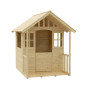 Cabane pour enfants - Villa - Bois Naturel Cabane pour enfants - Villa - Bois Naturel