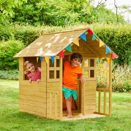 Cabane pour enfants - Villa - Bois Naturel