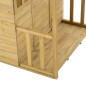 Cabane pour enfants - Villa - Bois Naturel Cabane pour enfants - Villa - Bois Naturel