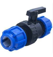 VANNE PVC pour tube PE