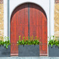 "Natural" - Pot Jort Slim - Noir - Dimensions au choix "Natural" - Pot Jort Slim - Noir - Dimensions au choix