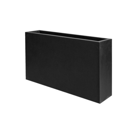 "Natural" - Pot Jort Slim - Noir - Dimensions au choix